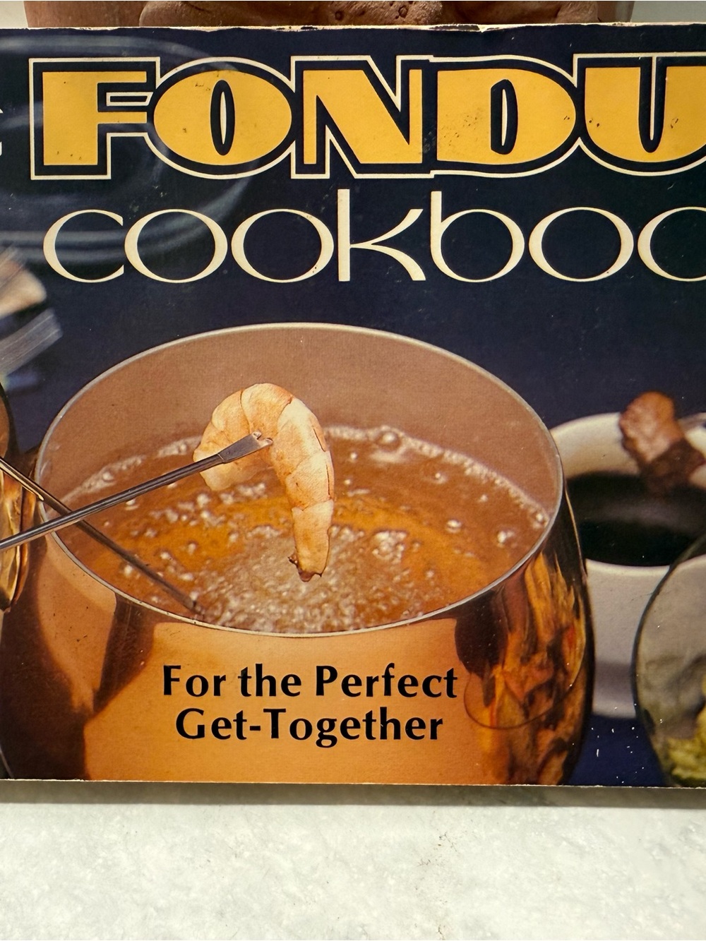 Vintage (1968) Fondue Cookbook